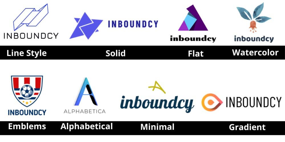 logo design types inboundcy.com