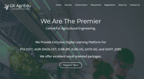 gkagriedu website by inboundcy.com