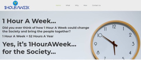 one hour a week website by inboundcy.com
