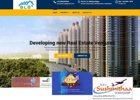slsunitedestates website by inboundcy.com