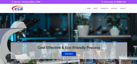 vcs website by inboundcy.com