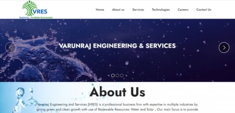 vres website by inboundcy.com