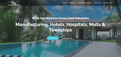 vrjalchem solutions website by inboundcy.com