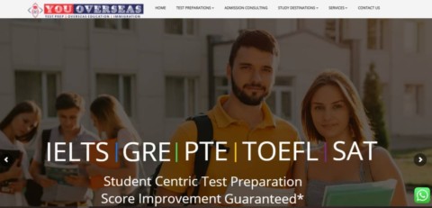 youoverseas website by inboundcy.com